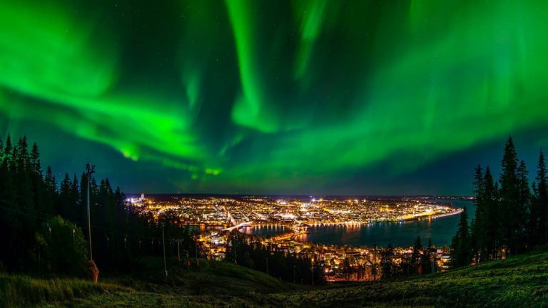 Norrsken Östersund Jämtland