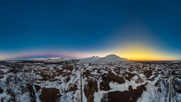 Jämtland fjäll Sylarna Storulvån Handöl