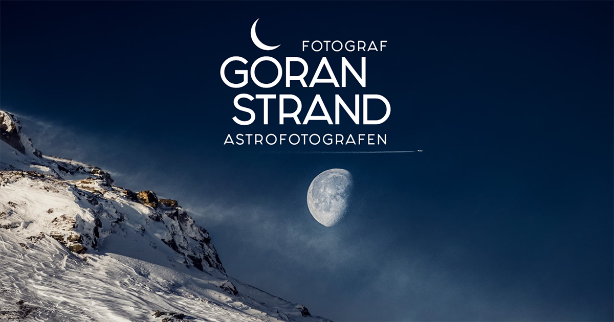 Fotograf Göran Strand Astrofotografen