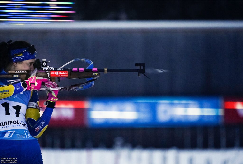 The speed of the Nikon Z9 allows you to catch a bullet